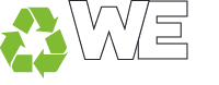 WE3 Trade & Recycling Logo